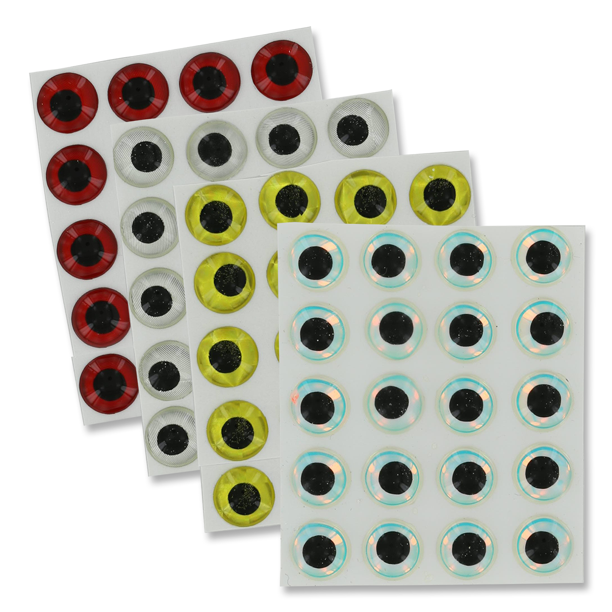 Holographic 3-D Eyes