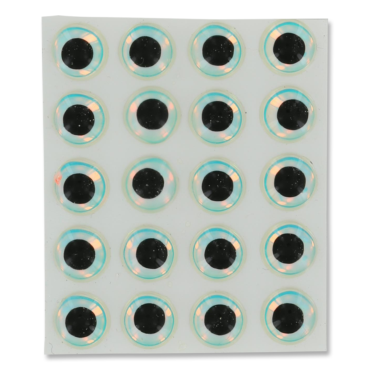 Holographic 3-D Eyes