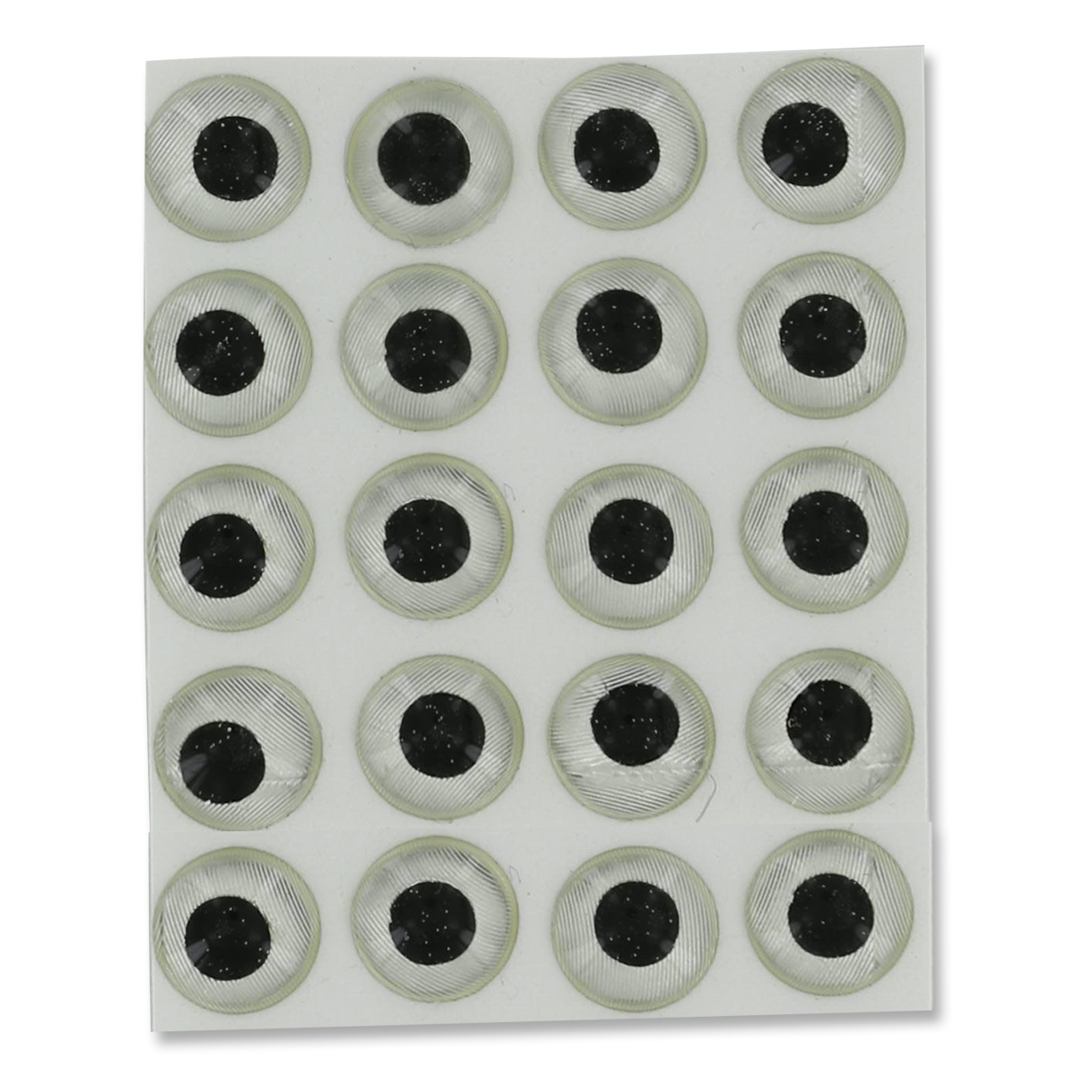 Holographic 3-D Eyes