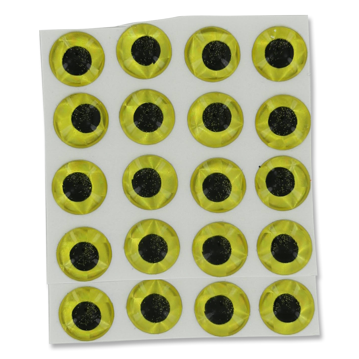 Holographic 3-D Eyes