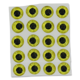 Holographic 3-D Eyes