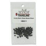 Hareline Hump Back Glass Beads