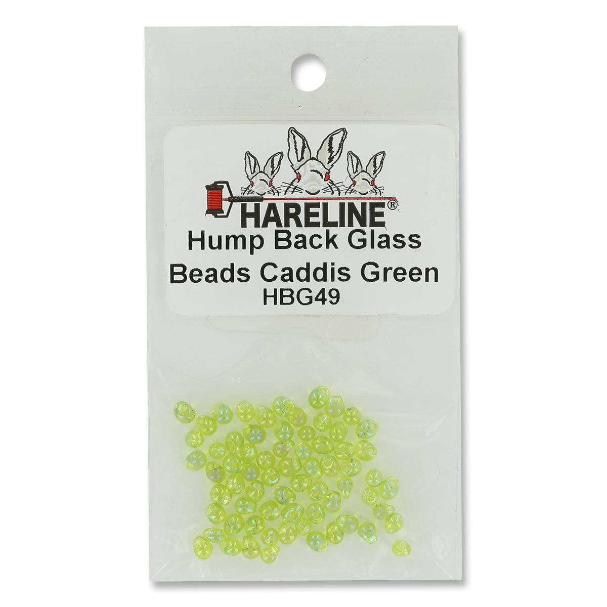 Hareline Hump Back Glass Beads