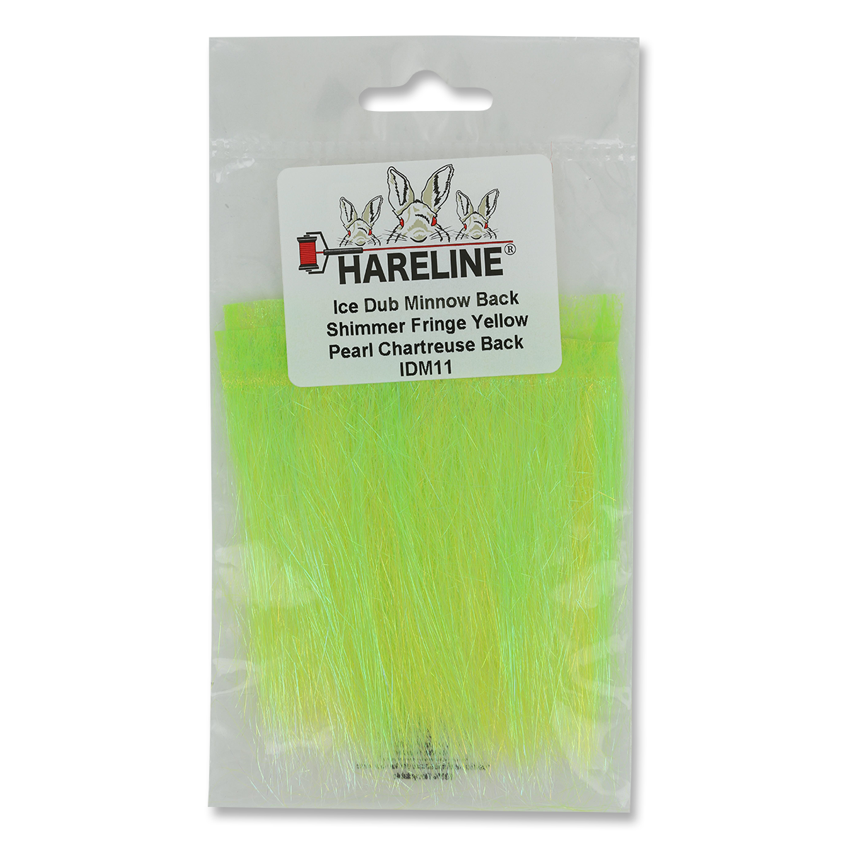 Ice Dub Minnow Back Shimmer Fringe