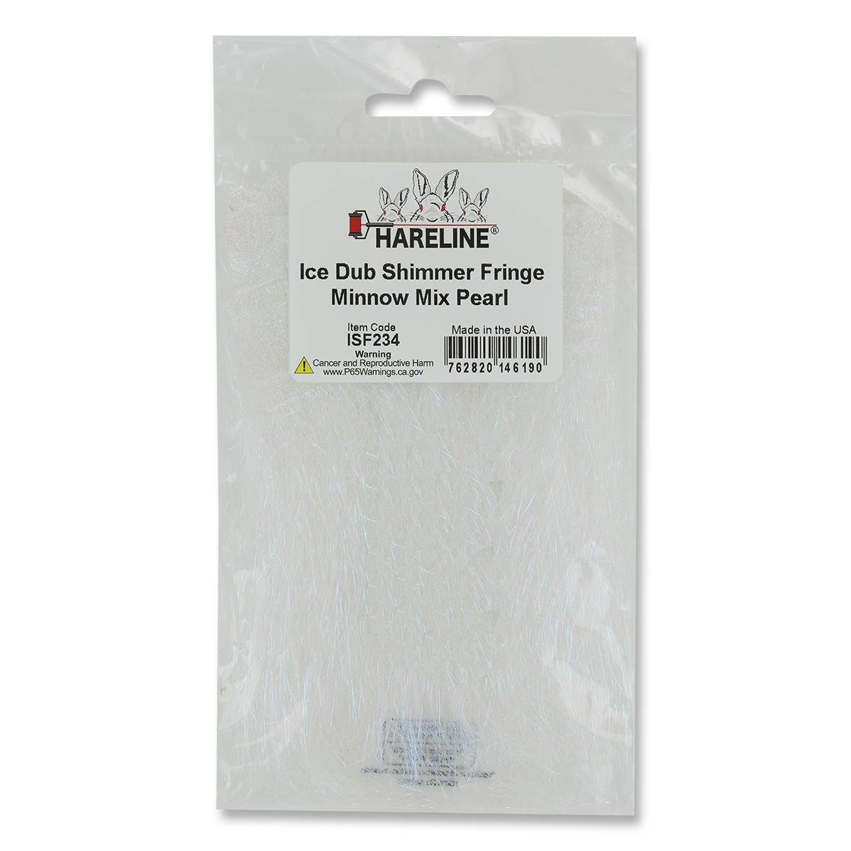 Ice Dub Shimmer Fringe