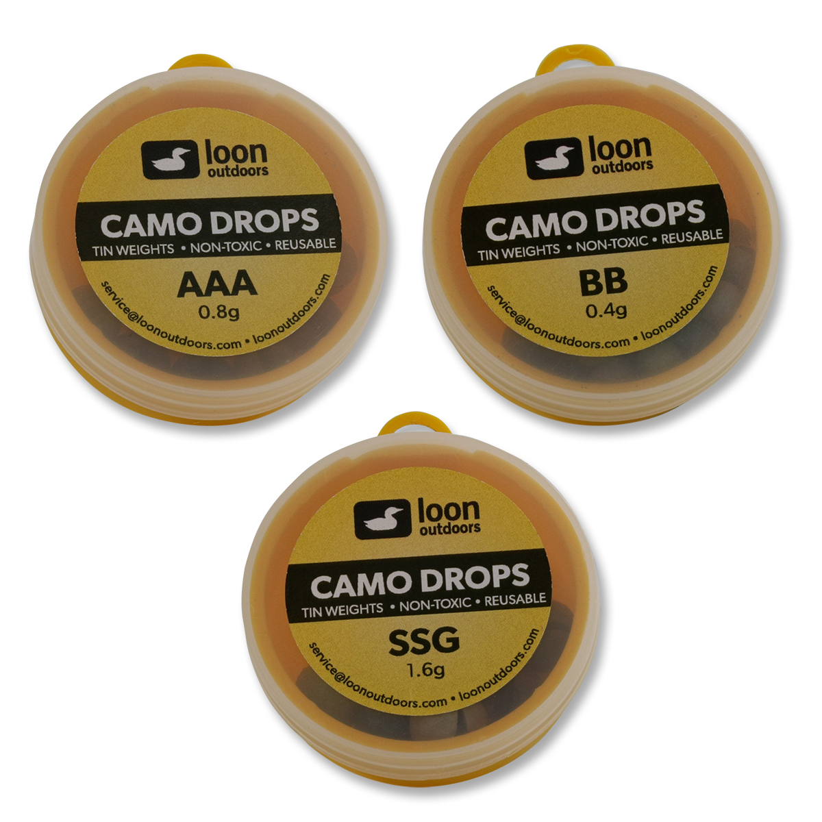 Loon Camo Drop Refills