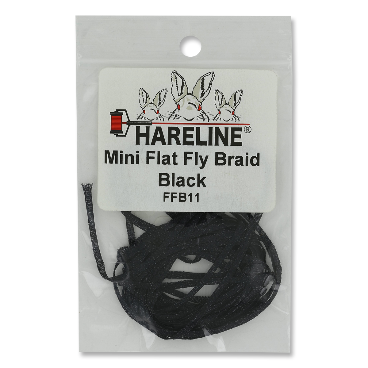 Mini Flat Fly Braid