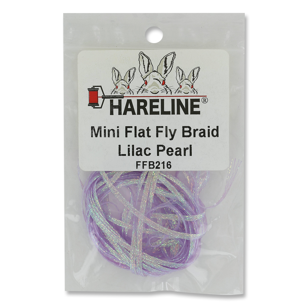 Mini Flat Fly Braid