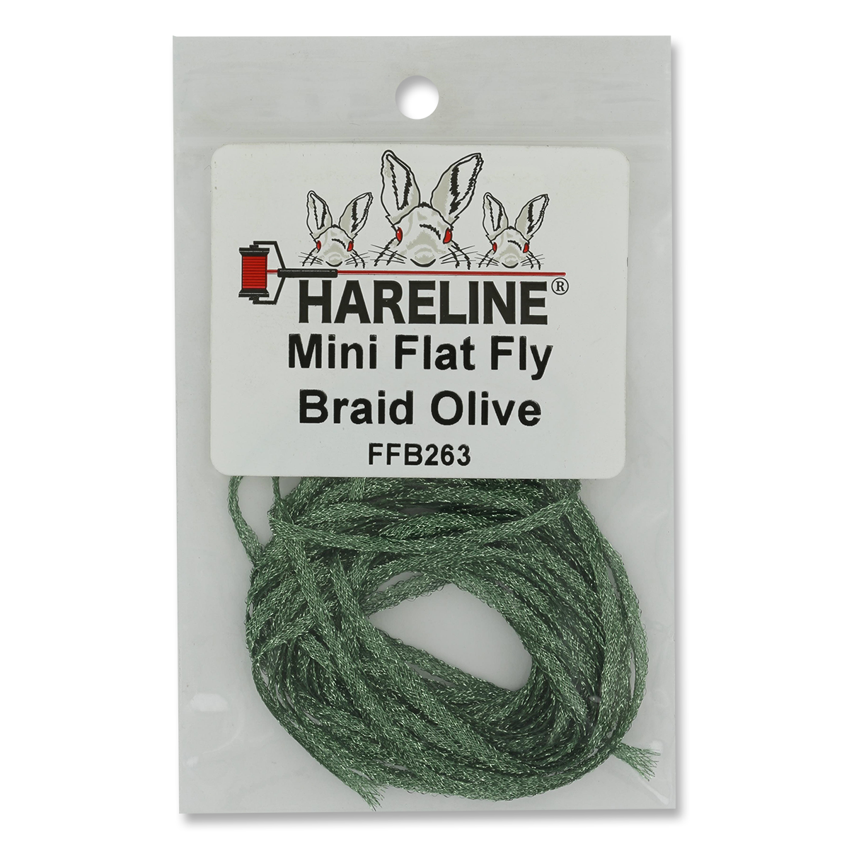 Mini Flat Fly Braid
