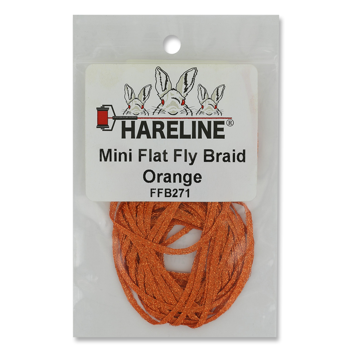 Mini Flat Fly Braid