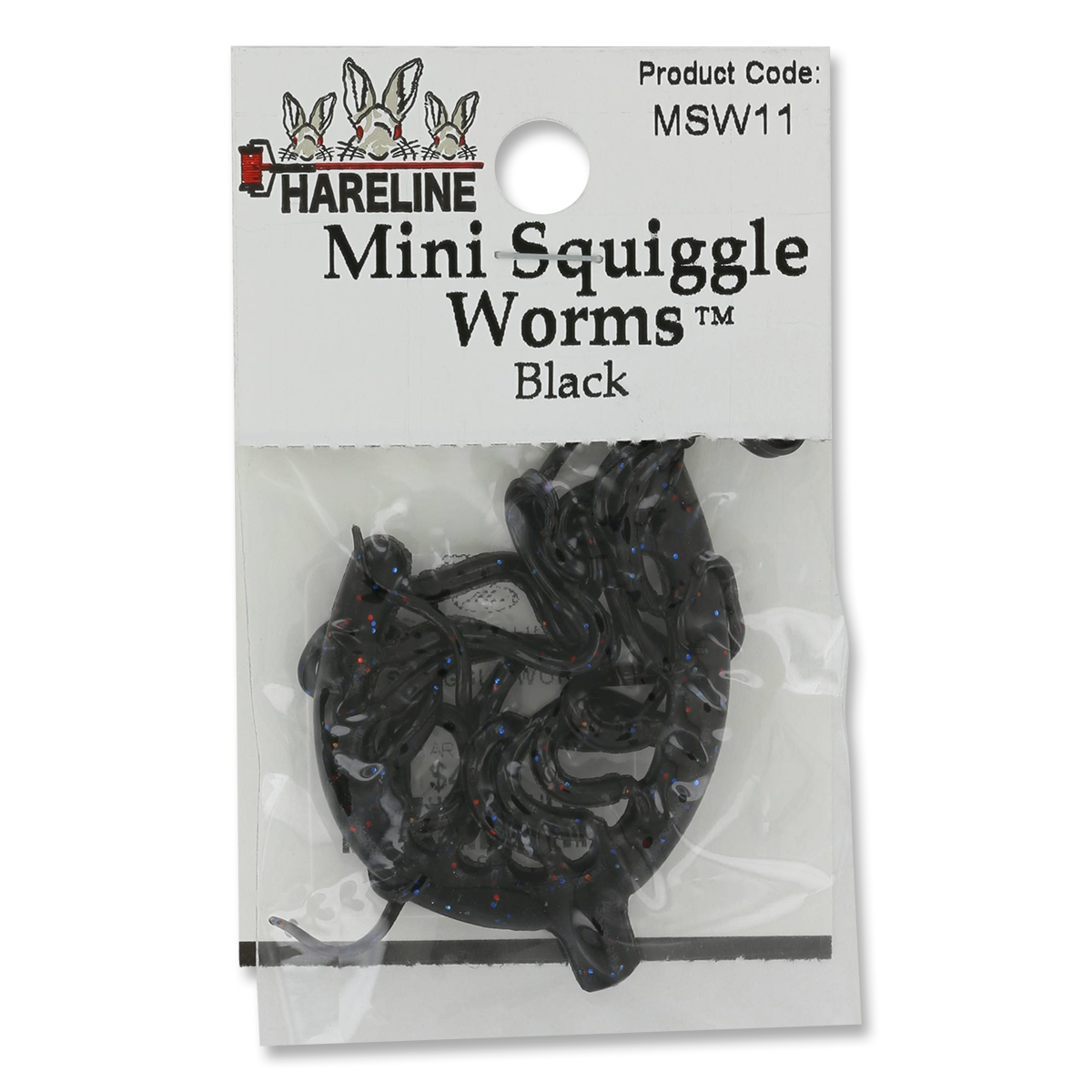 Mini Squiggle Worms