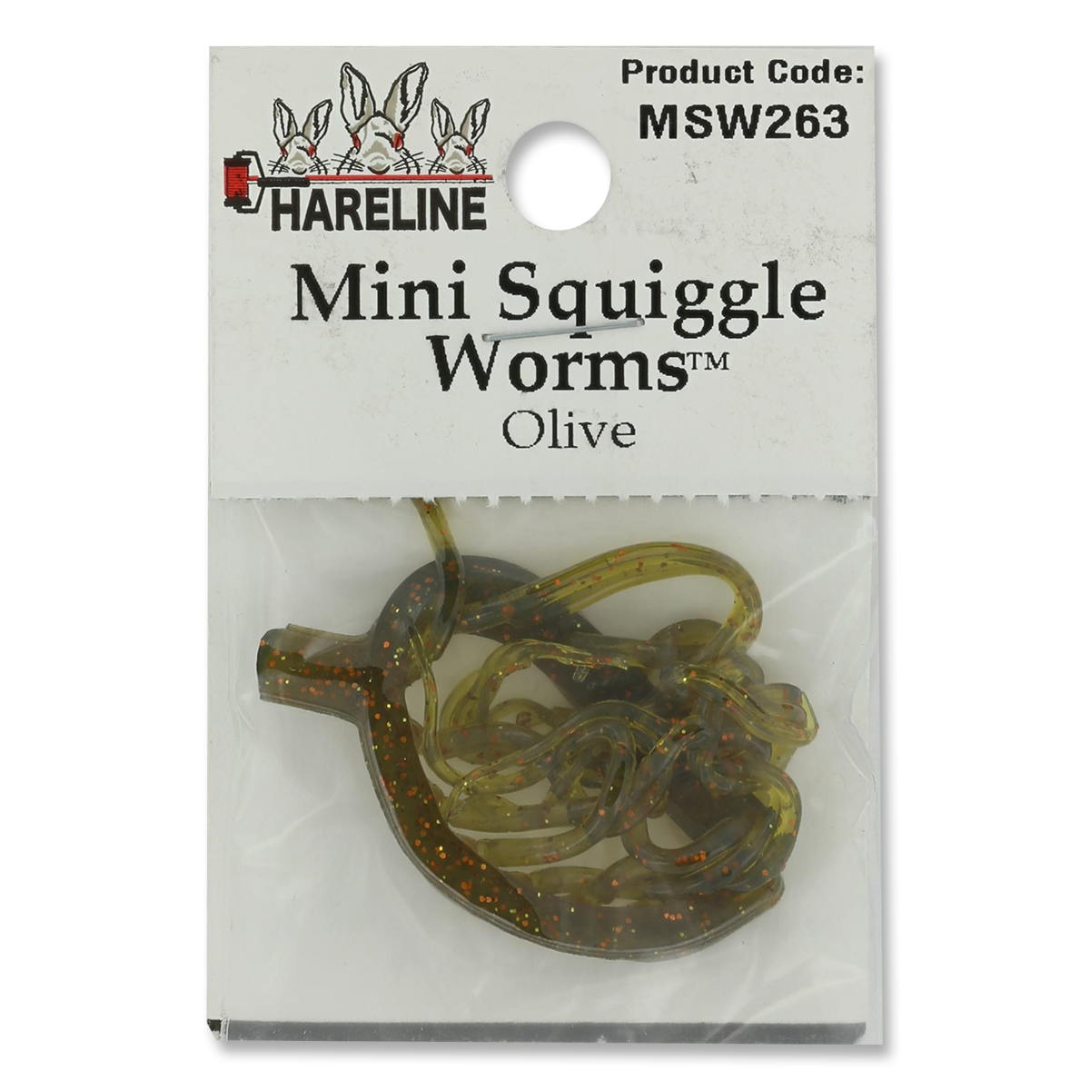 Mini Squiggle Worms