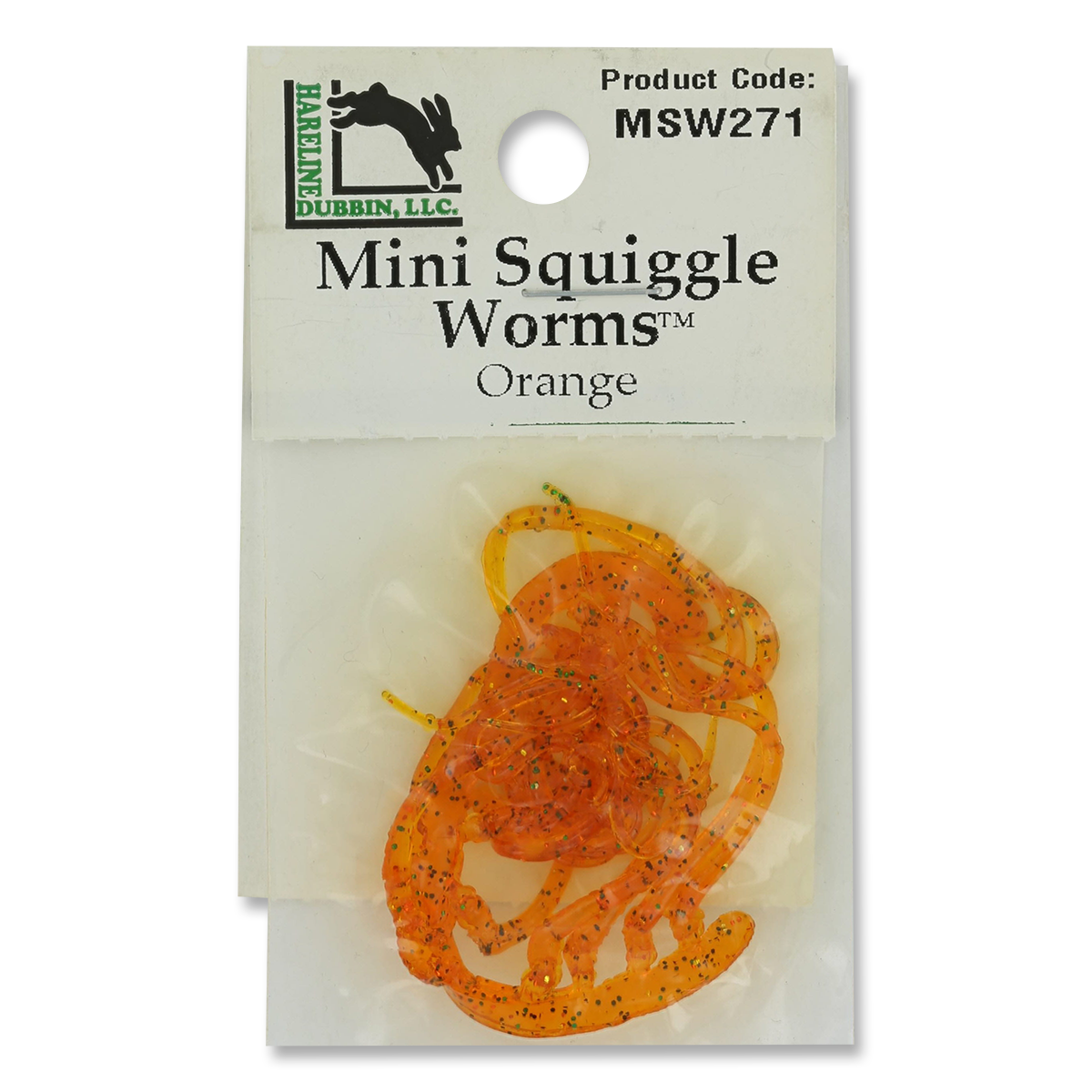 Mini Squiggle Worms