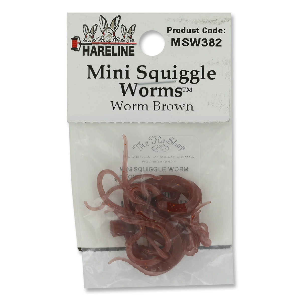 Mini Squiggle Worms