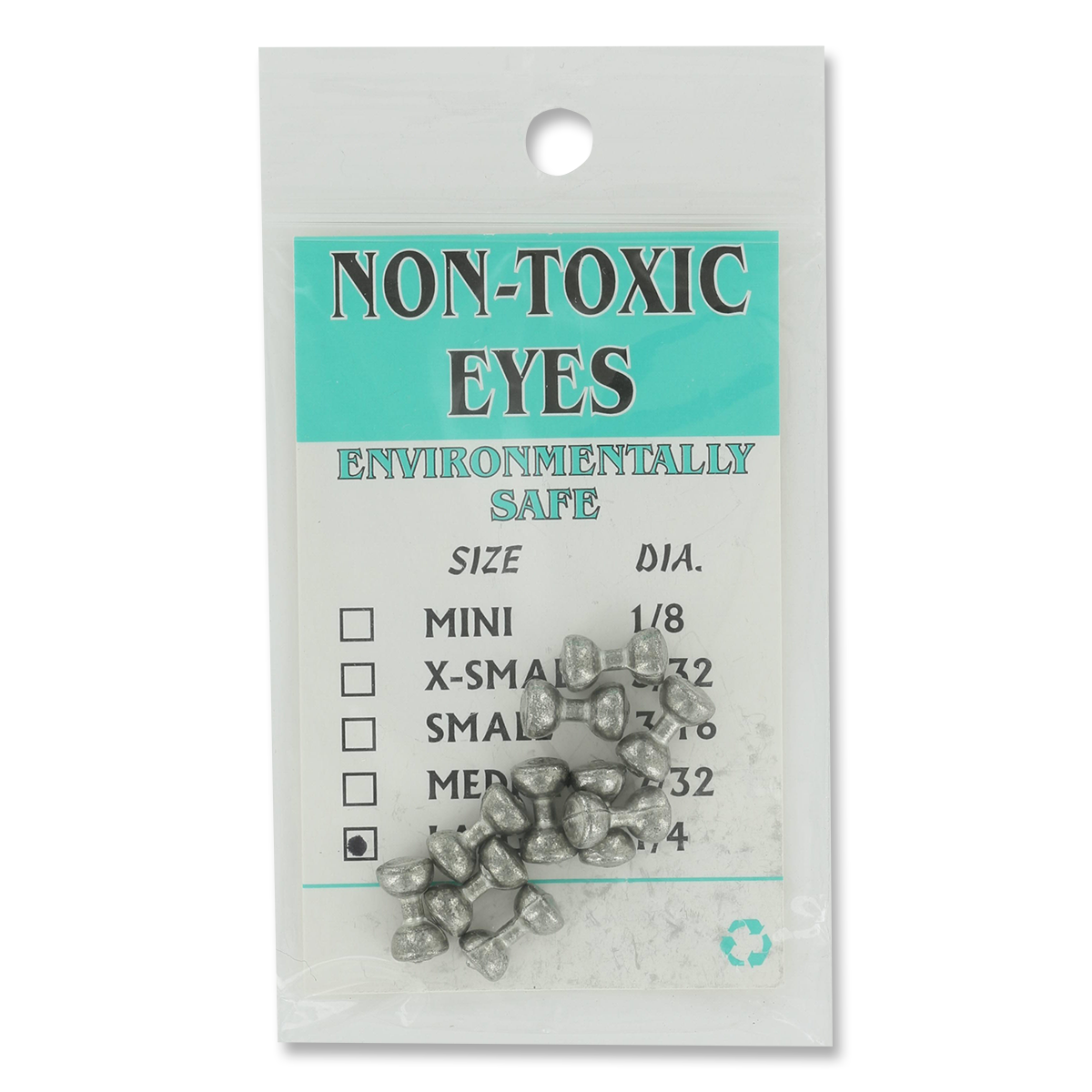 Non-Toxic Non-Lead Barbell Eyes