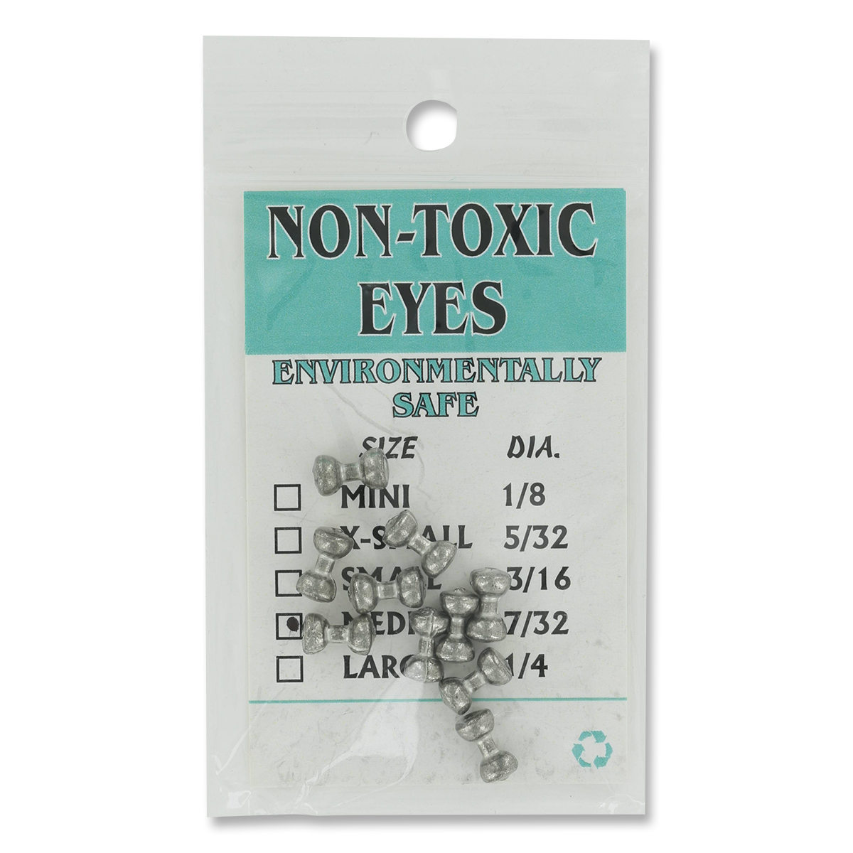 Non-Toxic Non-Lead Barbell Eyes
