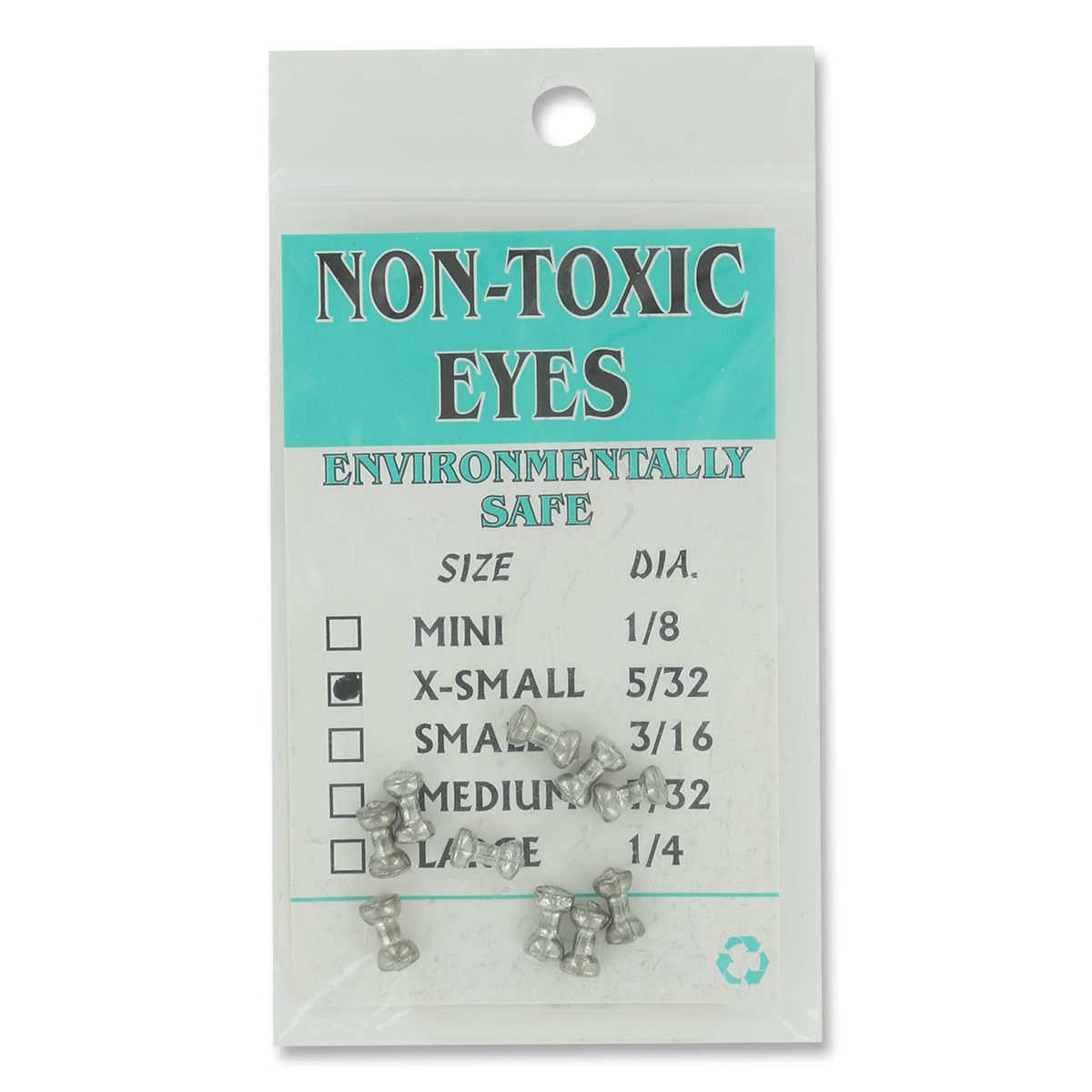Non-Toxic Non-Lead Barbell Eyes
