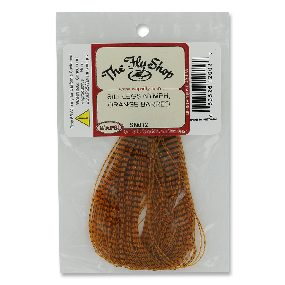 Nymph Sili Legs