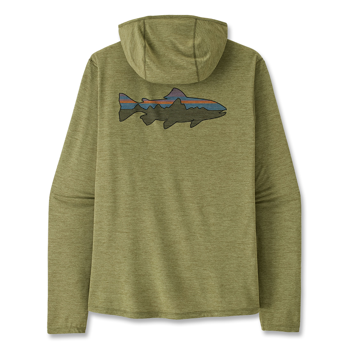 Patagonia Men's Capilene Cool Fitz Roy Sun Hoody