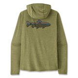 Patagonia Men's Capilene Cool Fitz Roy Sun Hoody