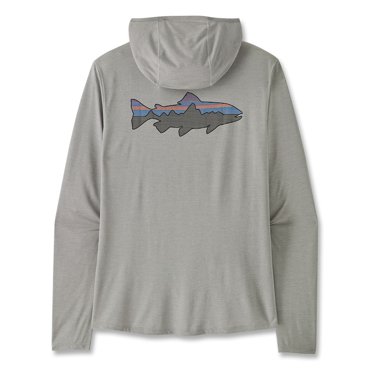 Patagonia Men's Capilene Cool Fitz Roy Sun Hoody