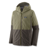 Patagonia Men's Boulder Fork Rain Jacket - Forge Grey/River Rock Green