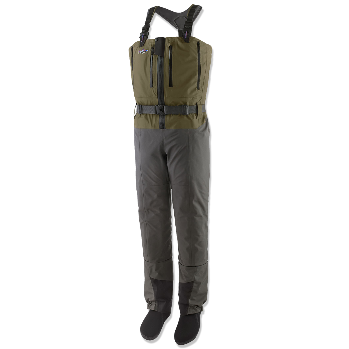 Patagonia Expedition Zippered Waders