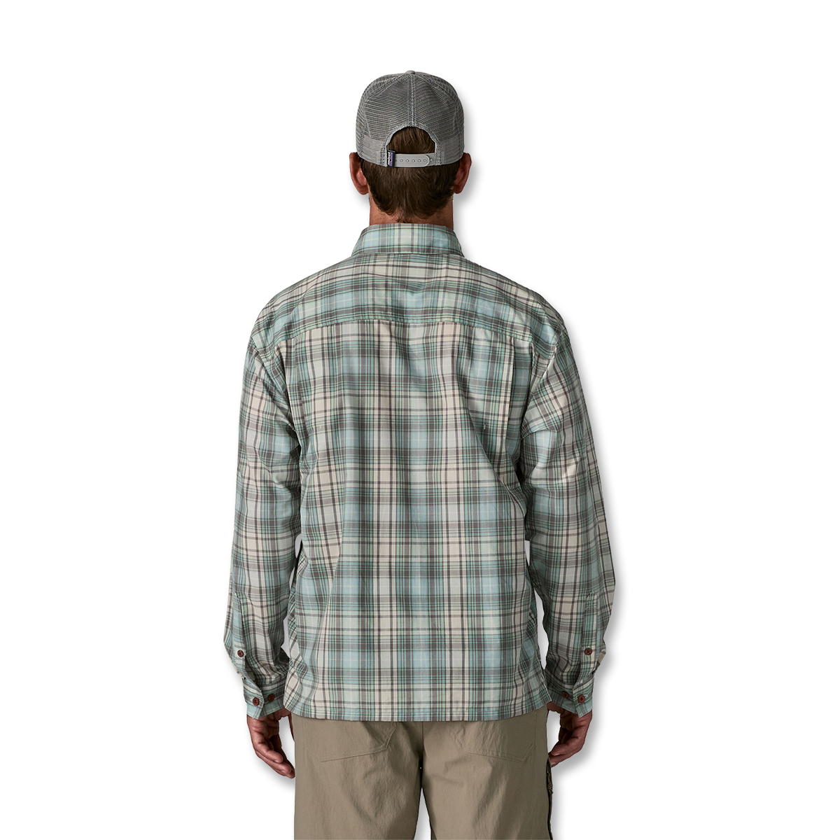 Patagonia Men's Long-Sleeved Island Hopper Shirt