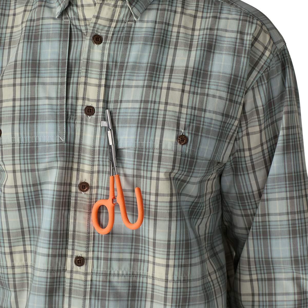 Patagonia Men's Long-Sleeved Island Hopper Shirt