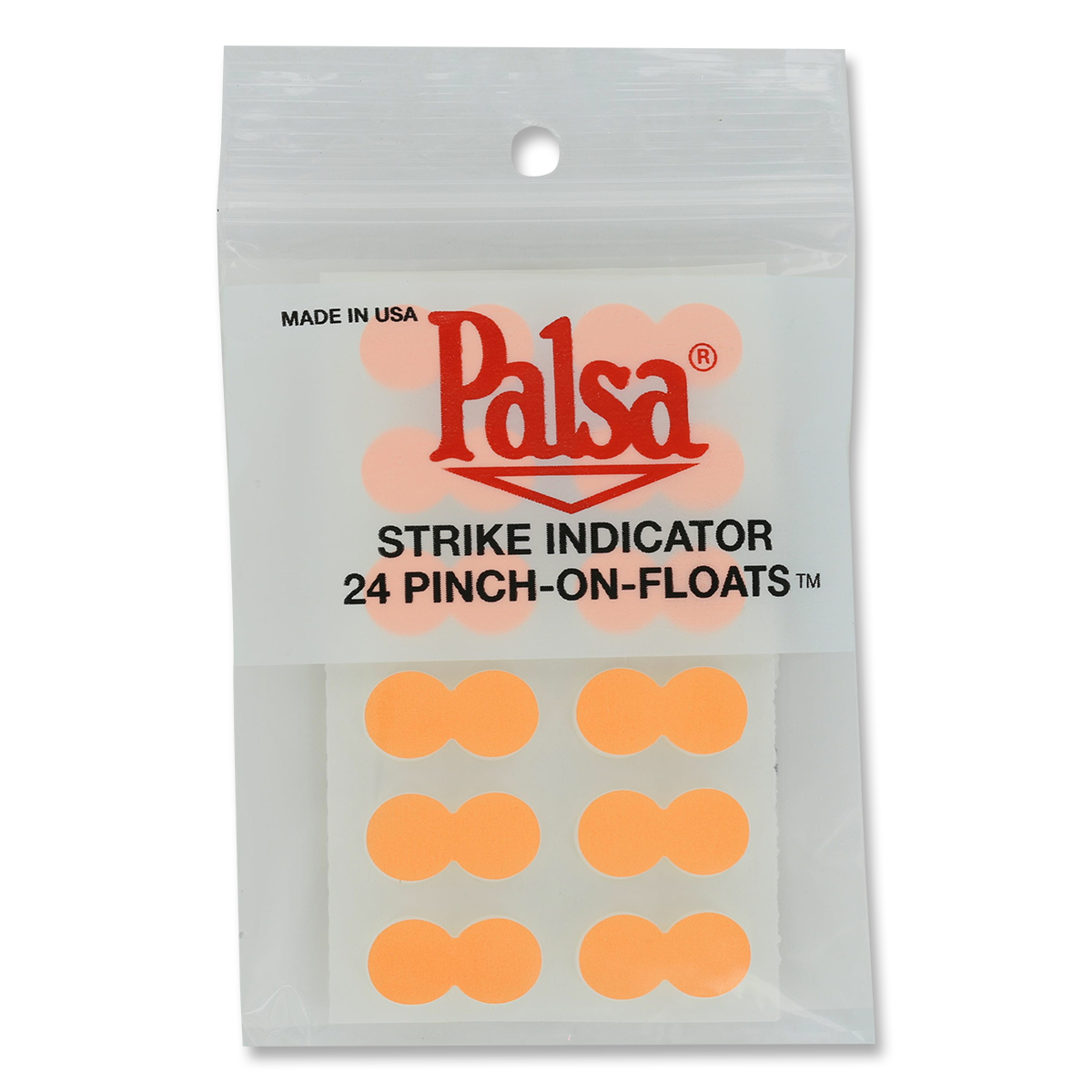 Palsa Buoyant Pinch-On Indicators