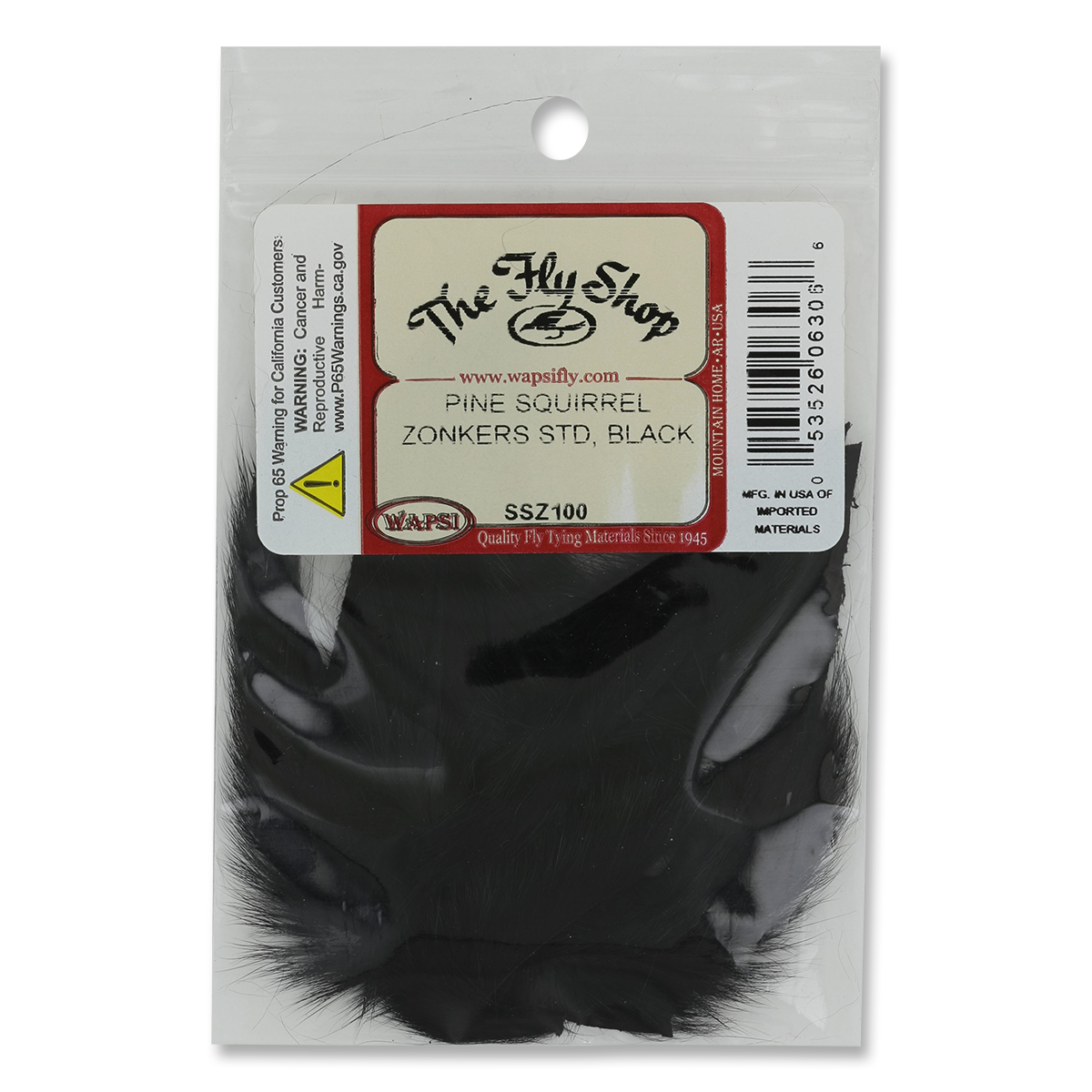 Pine Squirrel Zonker Strips