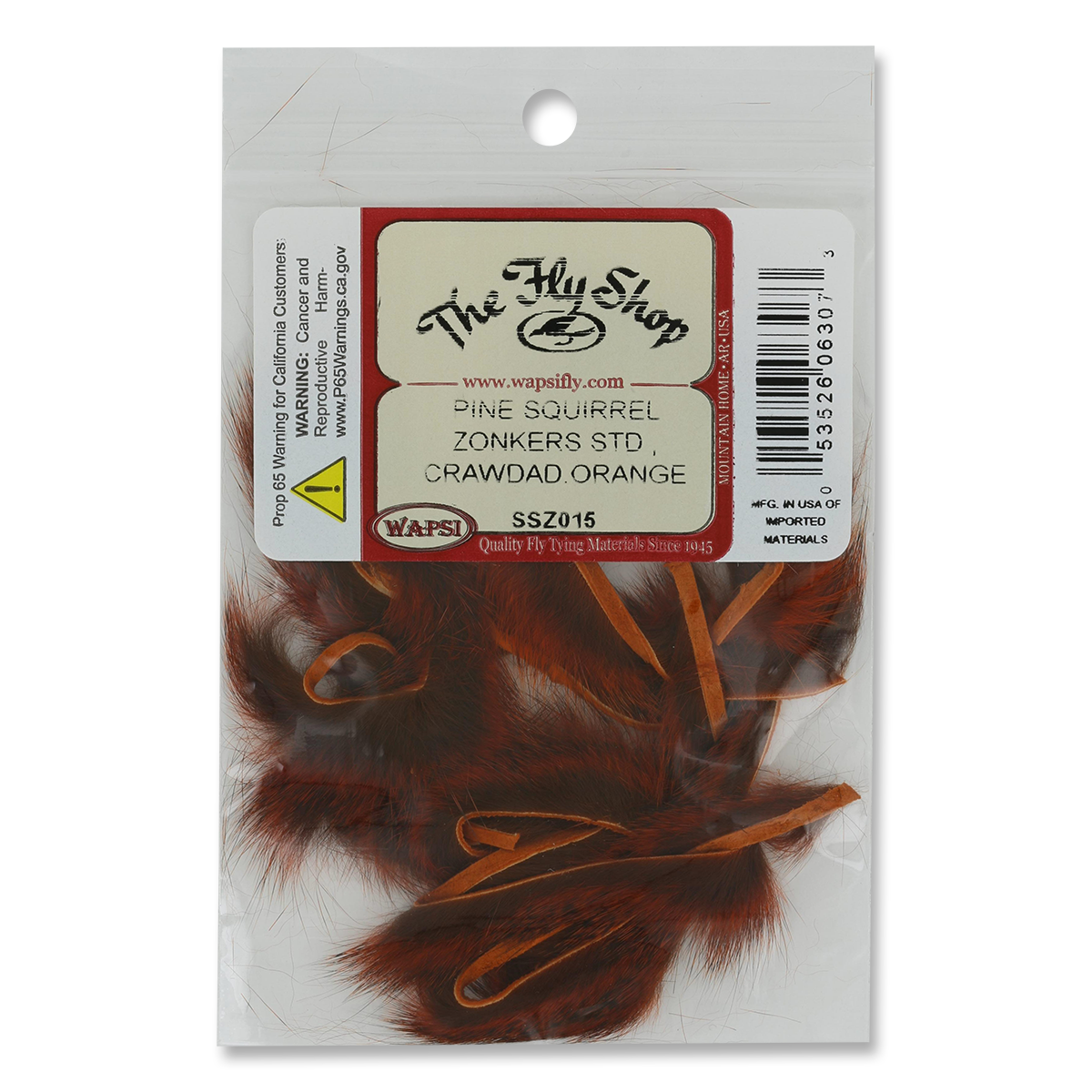 Pine Squirrel Zonker Strips
