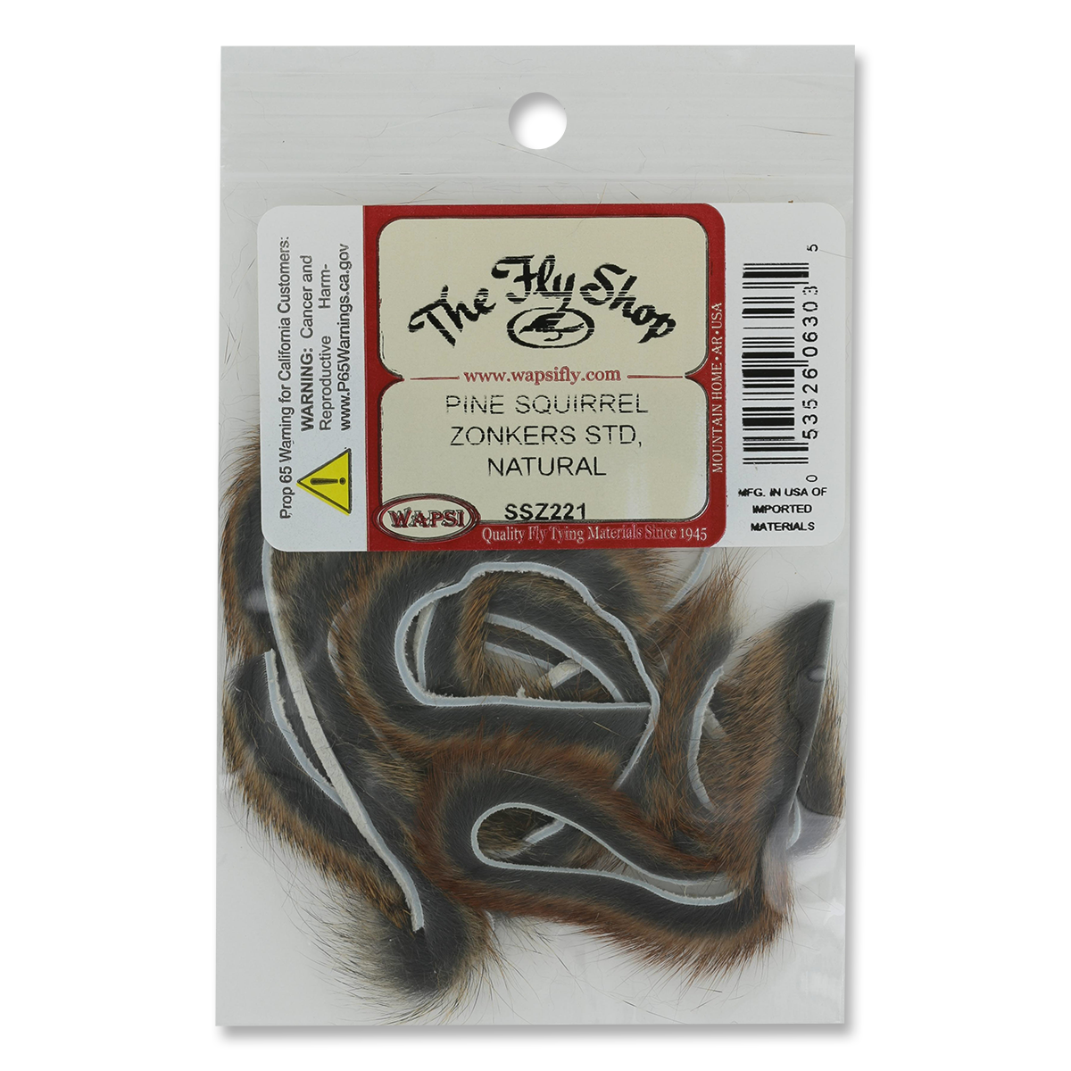 Pine Squirrel Zonker Strips