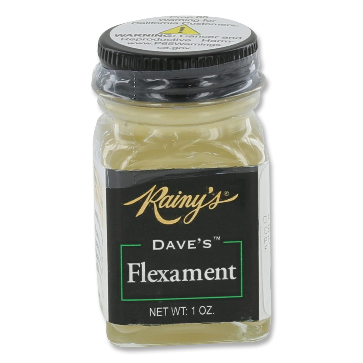 Dave's Flexament Cement & Thinner