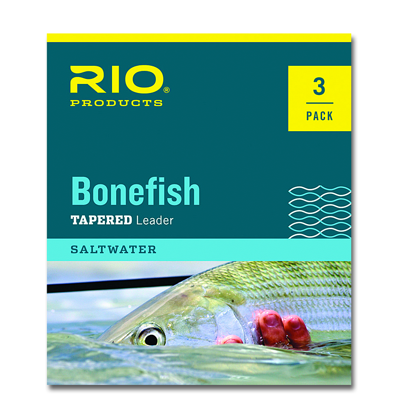 Rio Powerflex 10'0 Bonefish Leaders - 0X