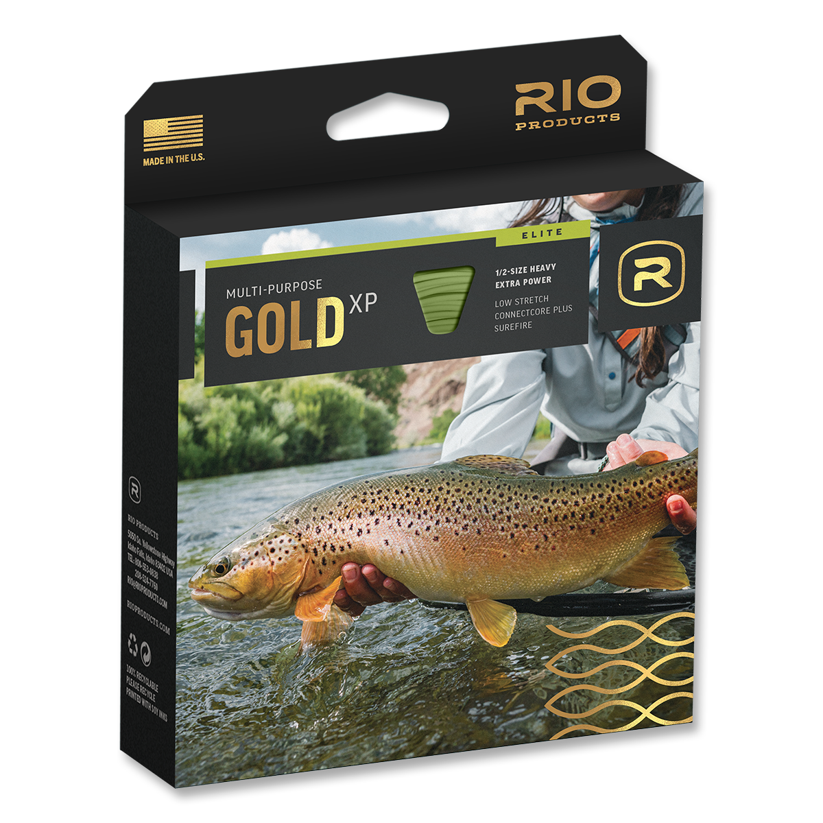 Rio Elite Gold XP Floating Fly Line