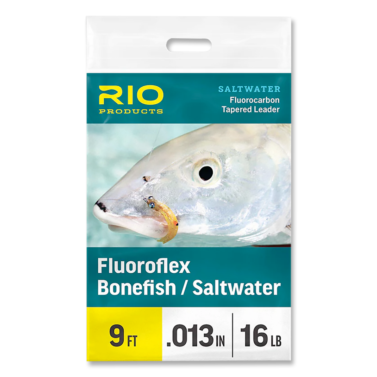 Rio Fluoroflex Bonefish/Saltwater Leader - 9' 12LB