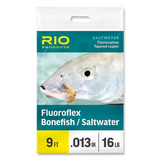 Rio Fluoroflex Bonefish/Saltwater Leader - 9' 12LB
