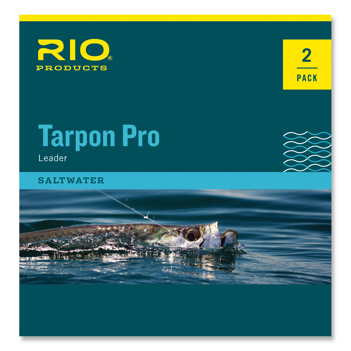 Rio Hand-Tied Fluorocarbon Tarpon Leaders