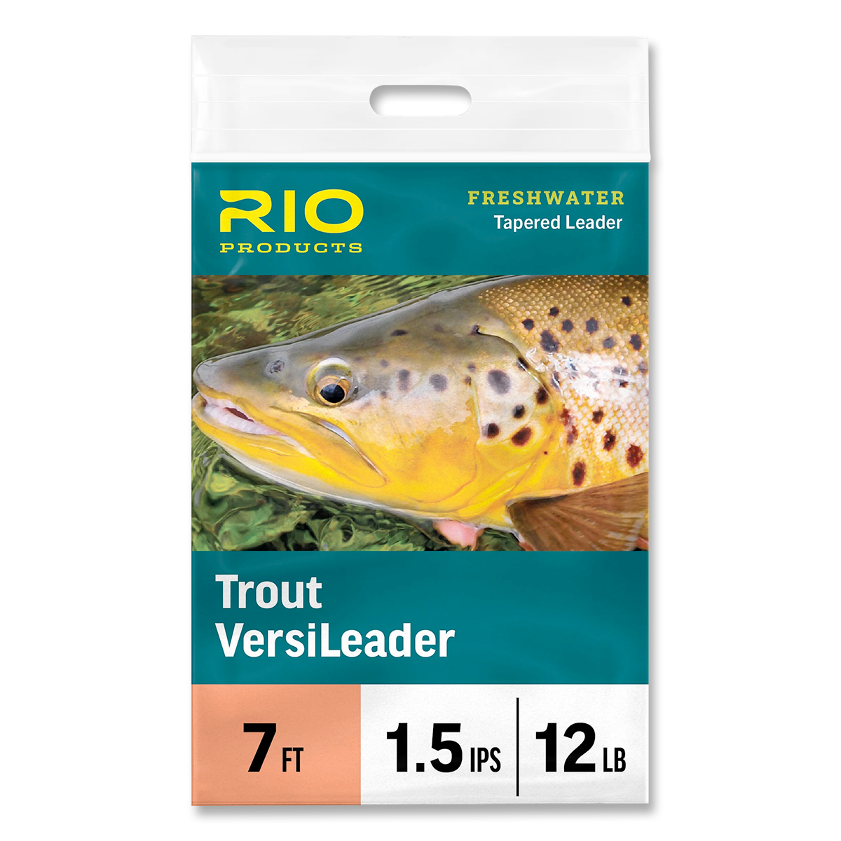 RIO TROUT VERSI LEADER 7FT