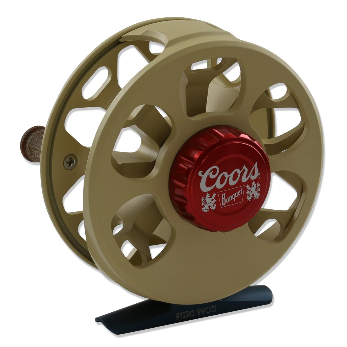 Ross Cimarron Reel - Coors Banquet