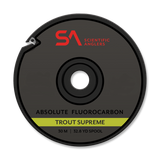 Scientific Anglers Absolute Supreme Fluorocarbon Trout Tippet
