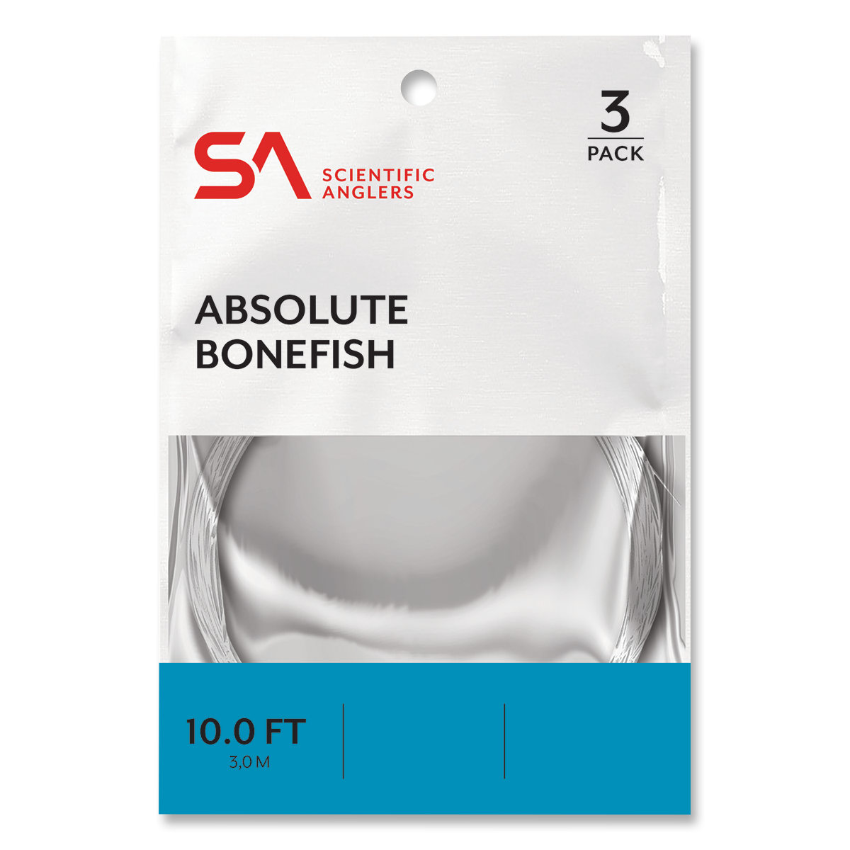 Scientific Anglers Absolute Bonefish Leaders - 3/pk