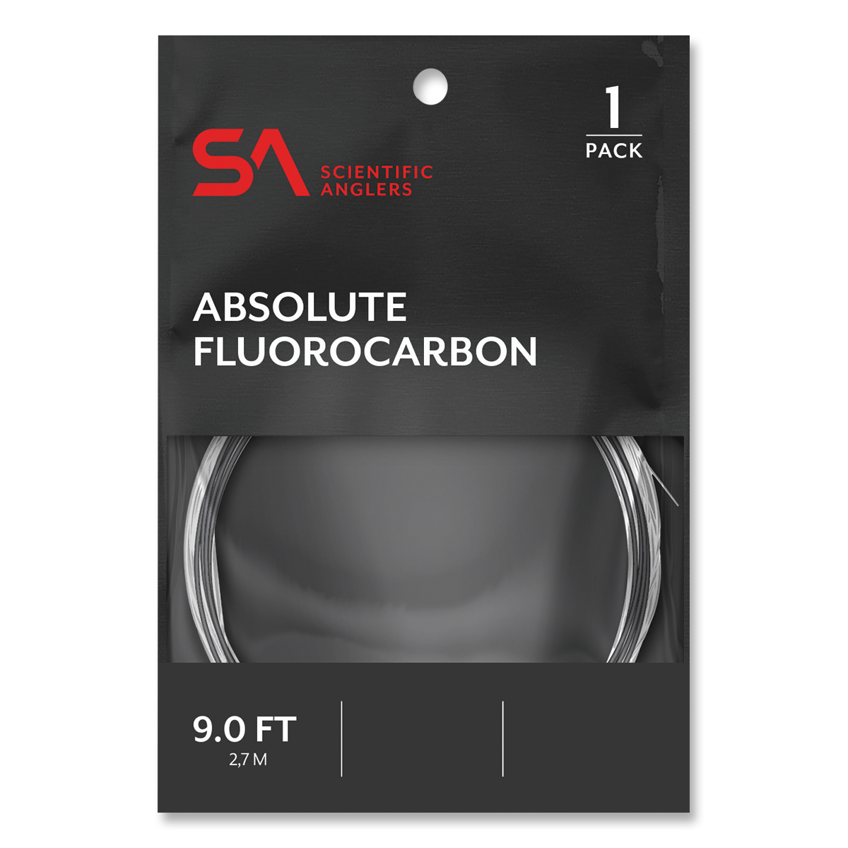 Scientific Anglers Absolute 9'0 Trout Fluorocarbon Leaders