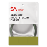 Scientific Anglers Absolute Trout Stealth Finesse 12'0 Leaders