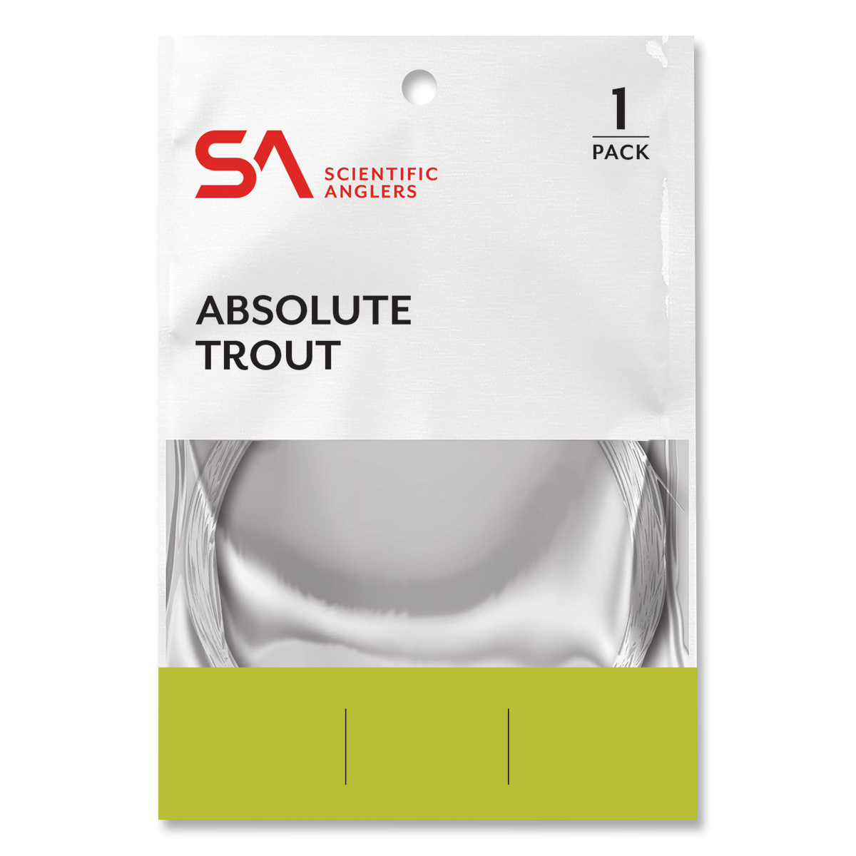 Scientific Anglers Absolute Monofilament Trout Leaders - 1/PK