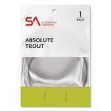 Scientific Anglers Absolute Monofilament Trout Leaders - 1/PK