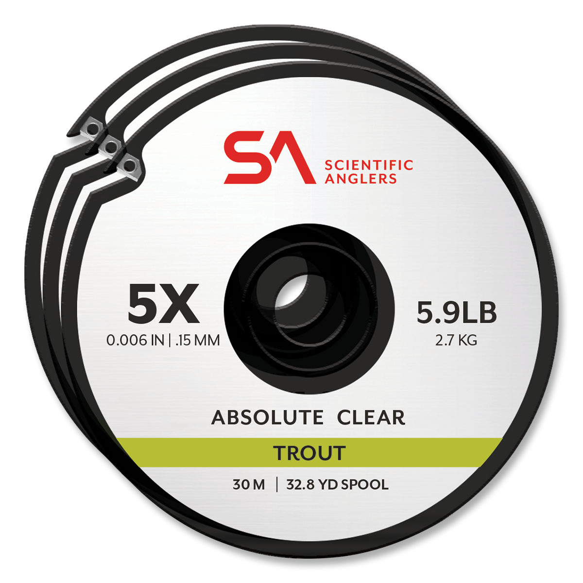 Scientific Anglers Nylon Trout Tippet Assortment Packs