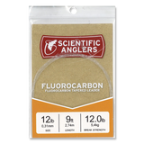 Scientific Anglers 9' Fluorocarbon Leader - 12LB