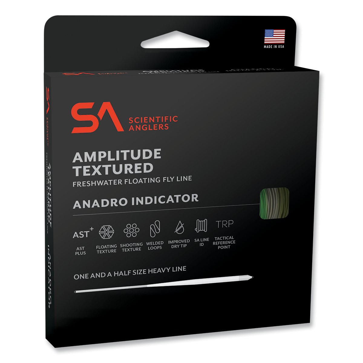 Scientific Anglers Amplitude Textured Anadro Floating Fly Line